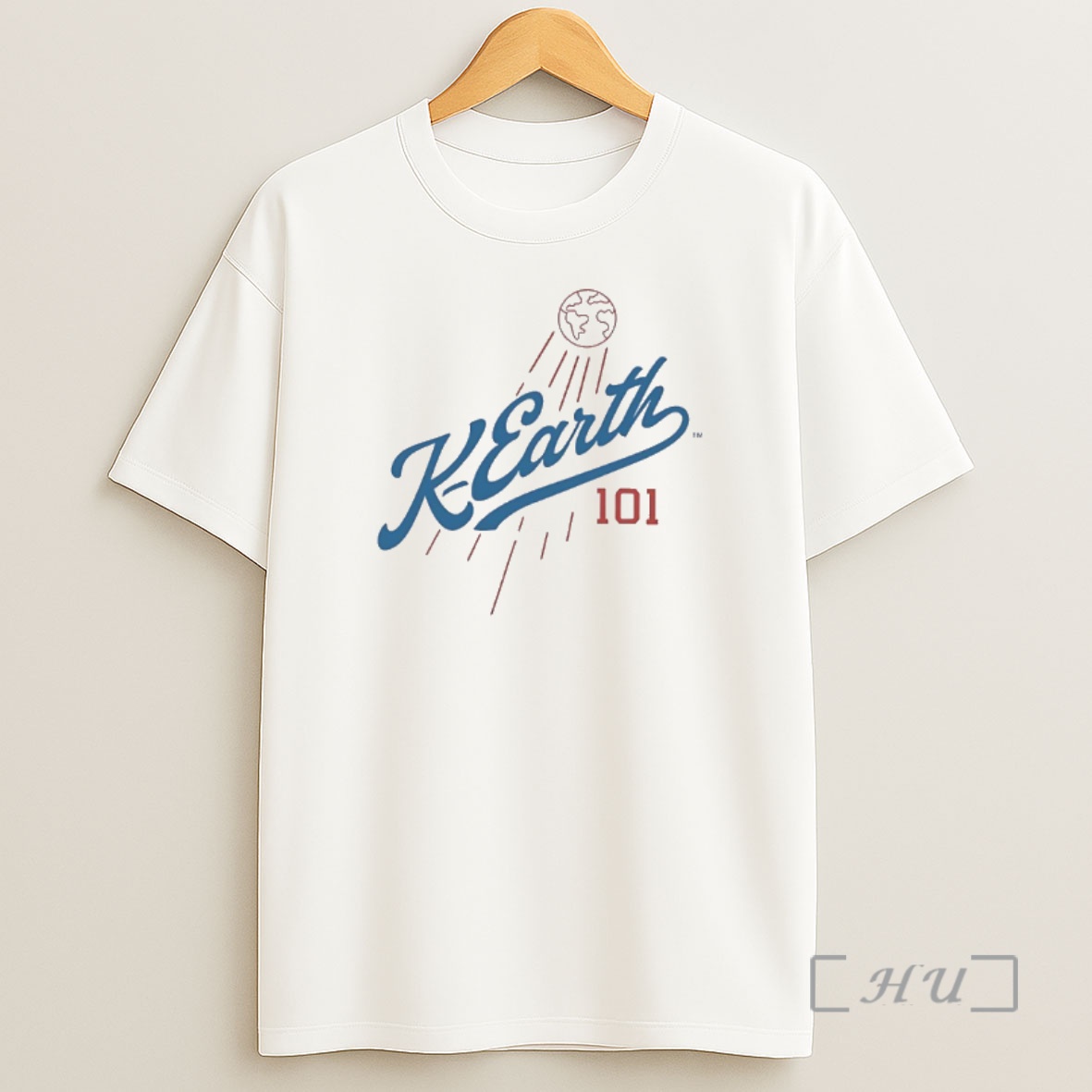 Officials K Earth 101 Los Angeles Dodgers Parody Logo Premium Shirt Sweatshirt Tee