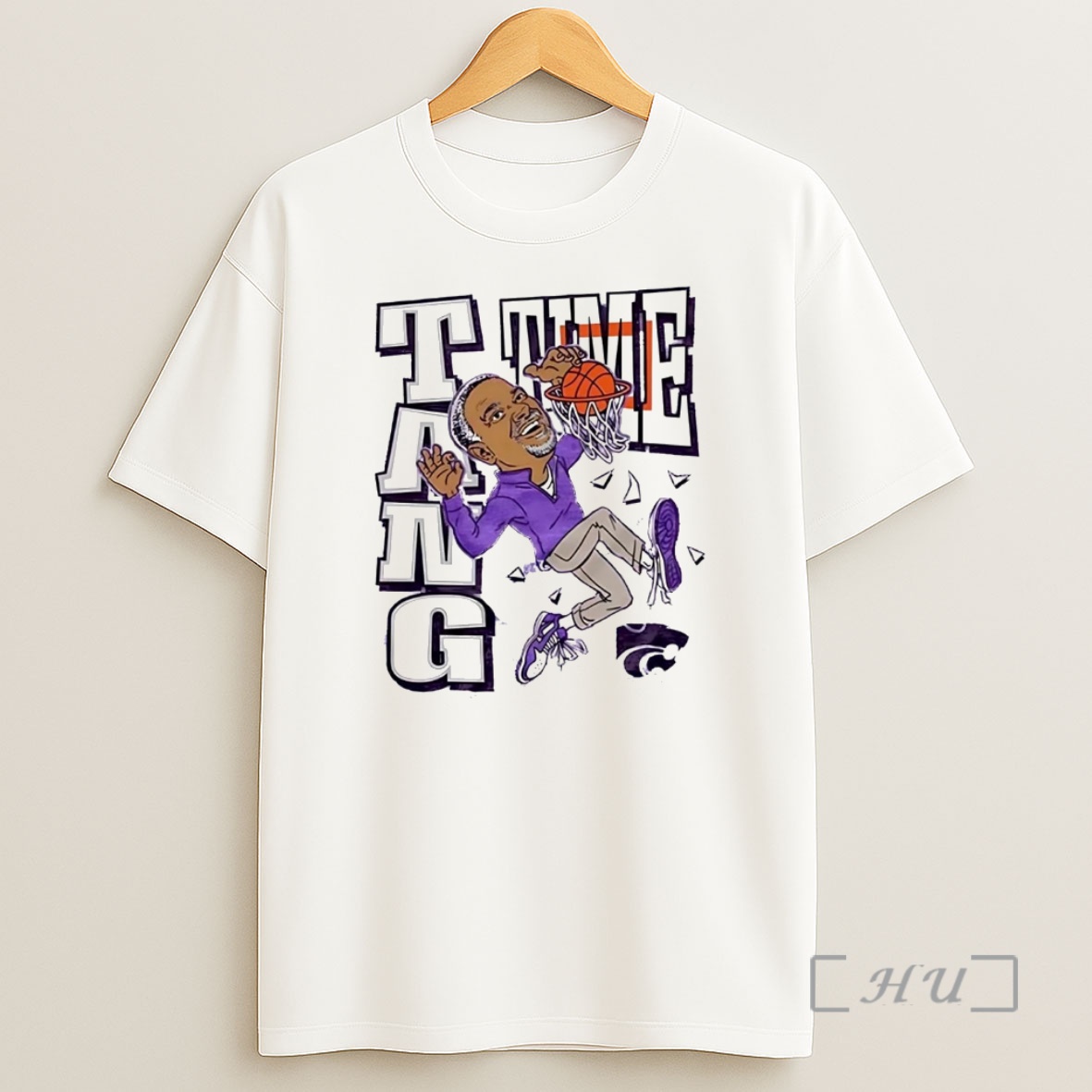 Officials K State Wildcats Coach Jerome Tang Time Premium Shirt Sweatshirt Tee