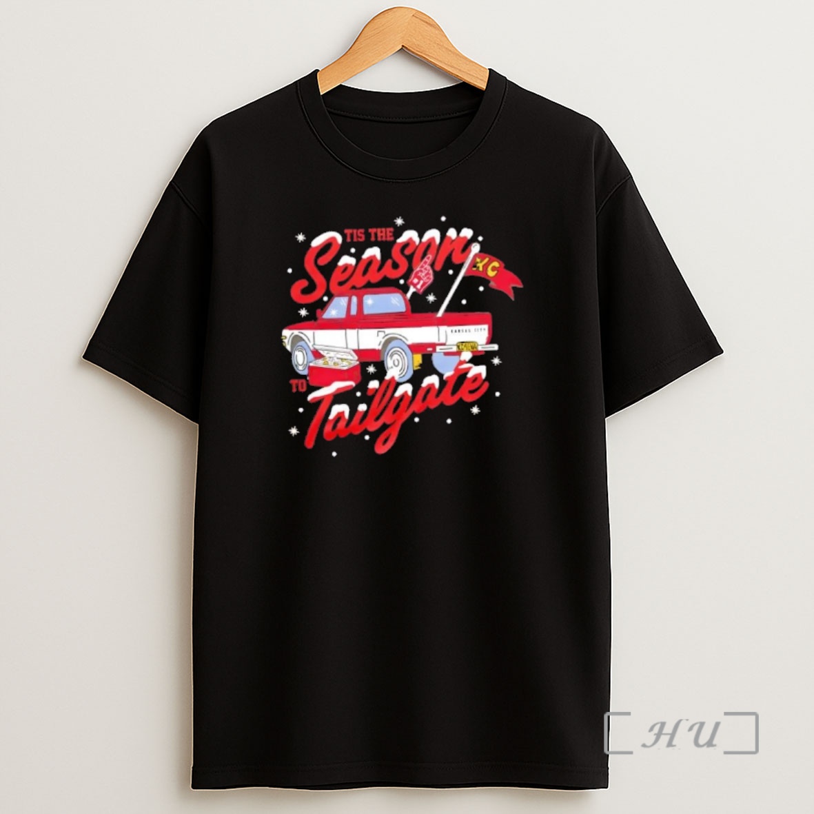 Officials Kc Tis The Season To Tailgate Premium Shirt Sweatshirt Tee