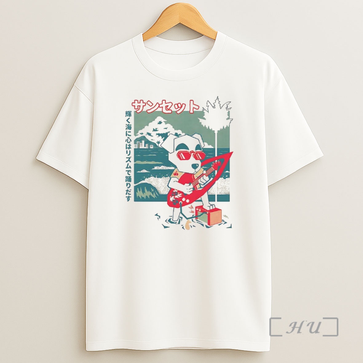 Officials Kk Slider Animal Crossing Sunset Strings Video Game Premium Shirt Sweatshirt Tee