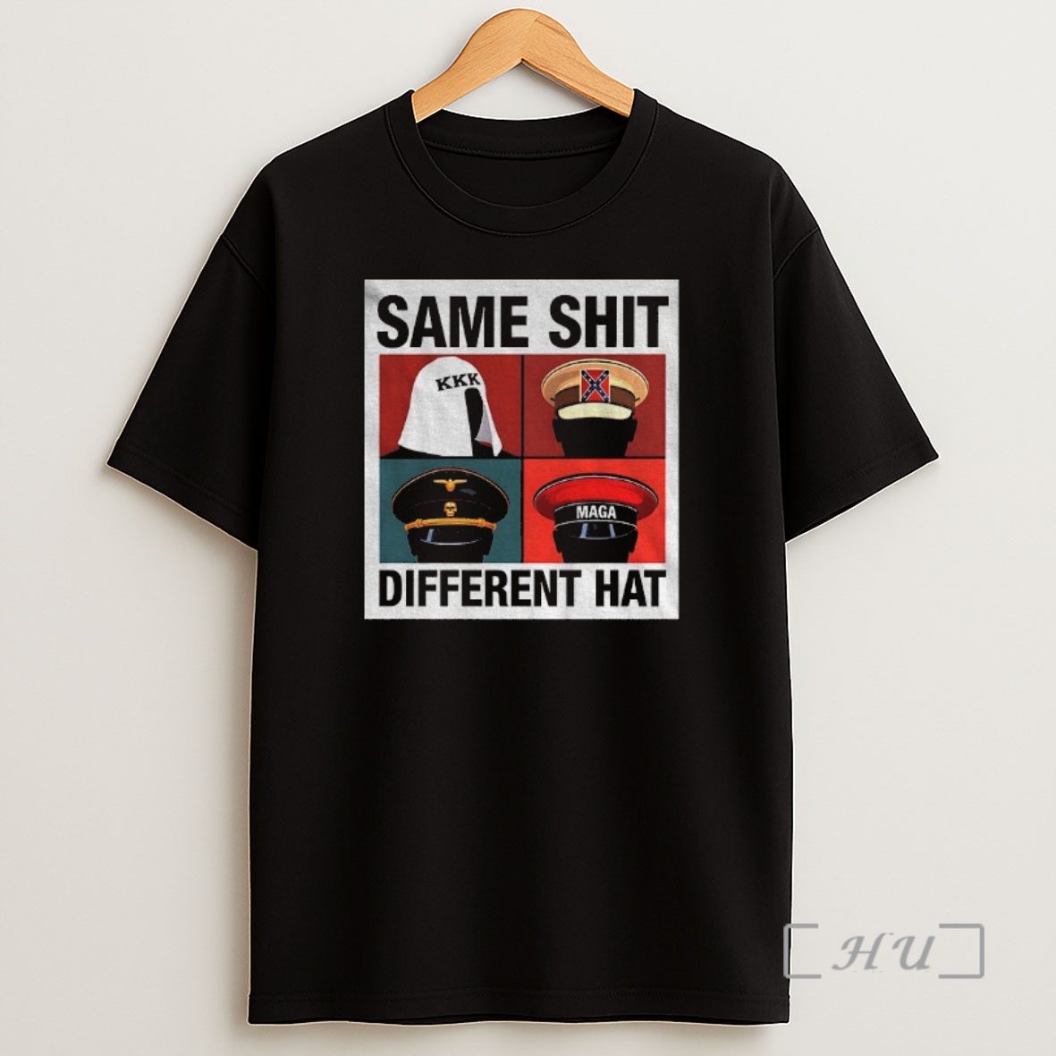 Officials Kkk Maga Same Shit Different Hat Political Anti Trump Premium Shirt Sweatshirt Tee