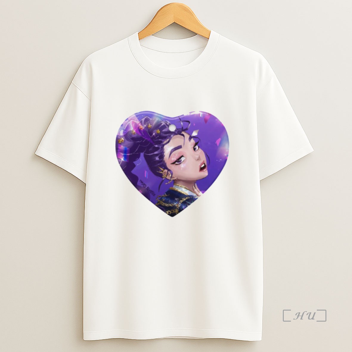 Officials Kpop Demon Hunters Rumi Premium Shirt Sweatshirt Tee