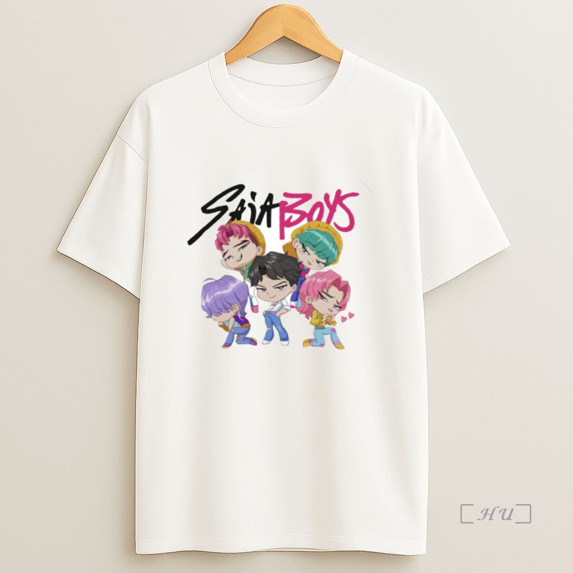 Officials Kpop Demon Hunters Saja Boys Premium Shirt Sweatshirt Tee