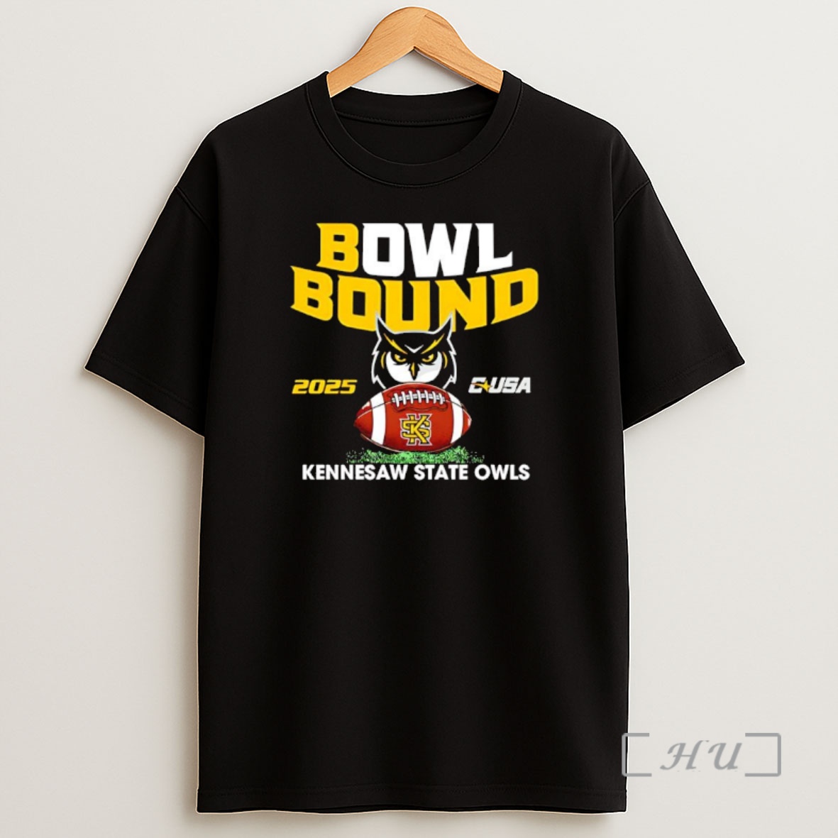 Officials Ksu Kennesaw State Owls 2025 Bowl Bound Premium Shirt Sweatshirt Tee