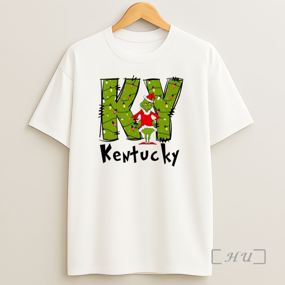 Officials Ky Grinch Kentucky Christmas Premium Shirt Sweatshirt Tee