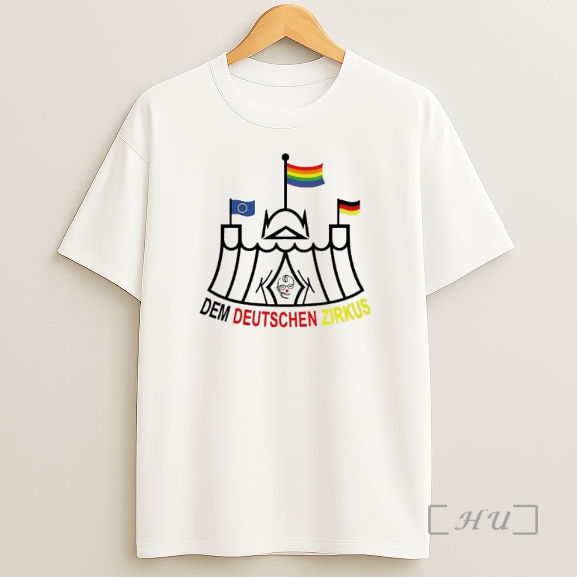 Officials Kai Wegner Dem Deutschen Zirkus Premium Shirt Sweatshirt Tee