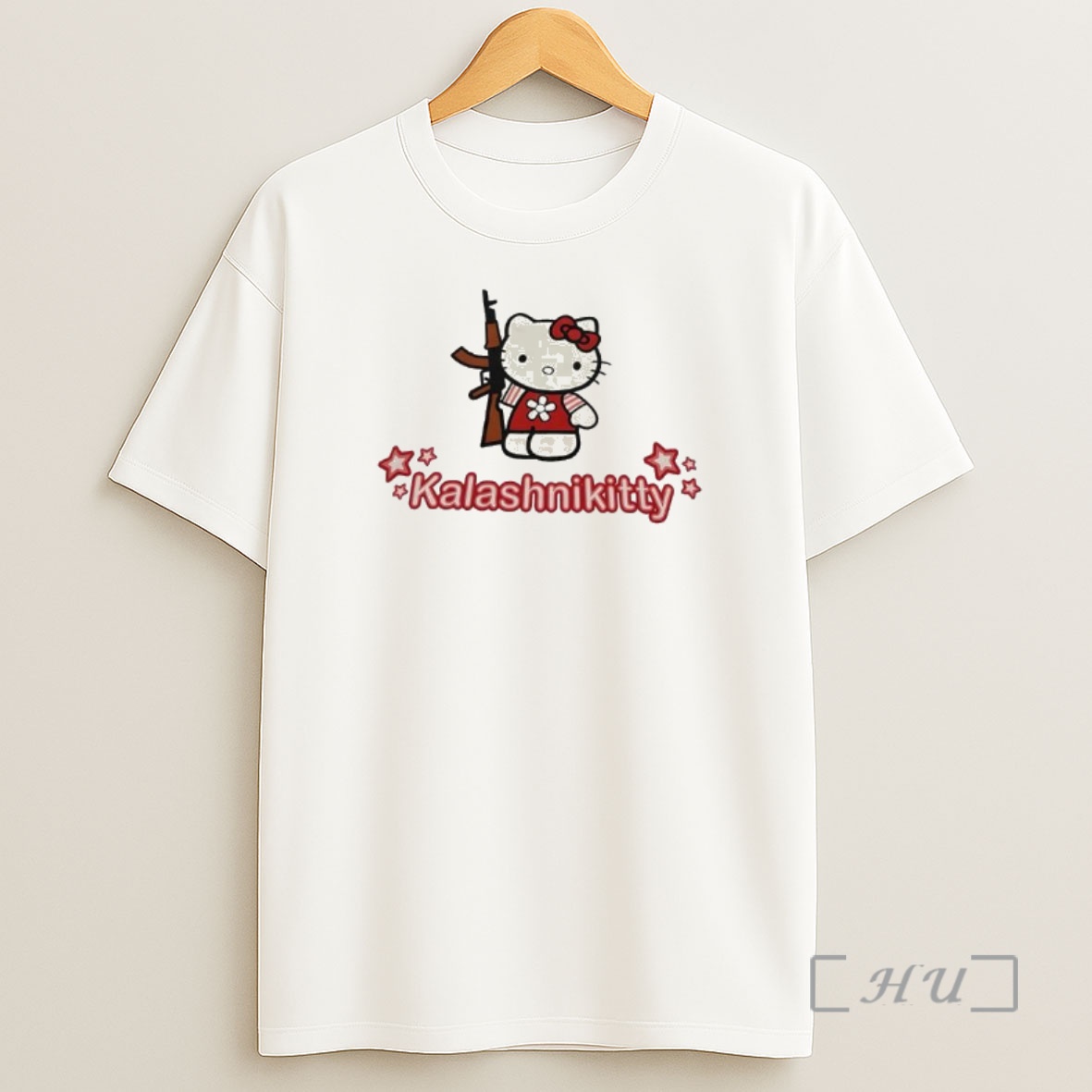 Officials Kalashnikitty Hello Kitty With Gun Ak 47 Premium Shirt Sweatshirt Tee