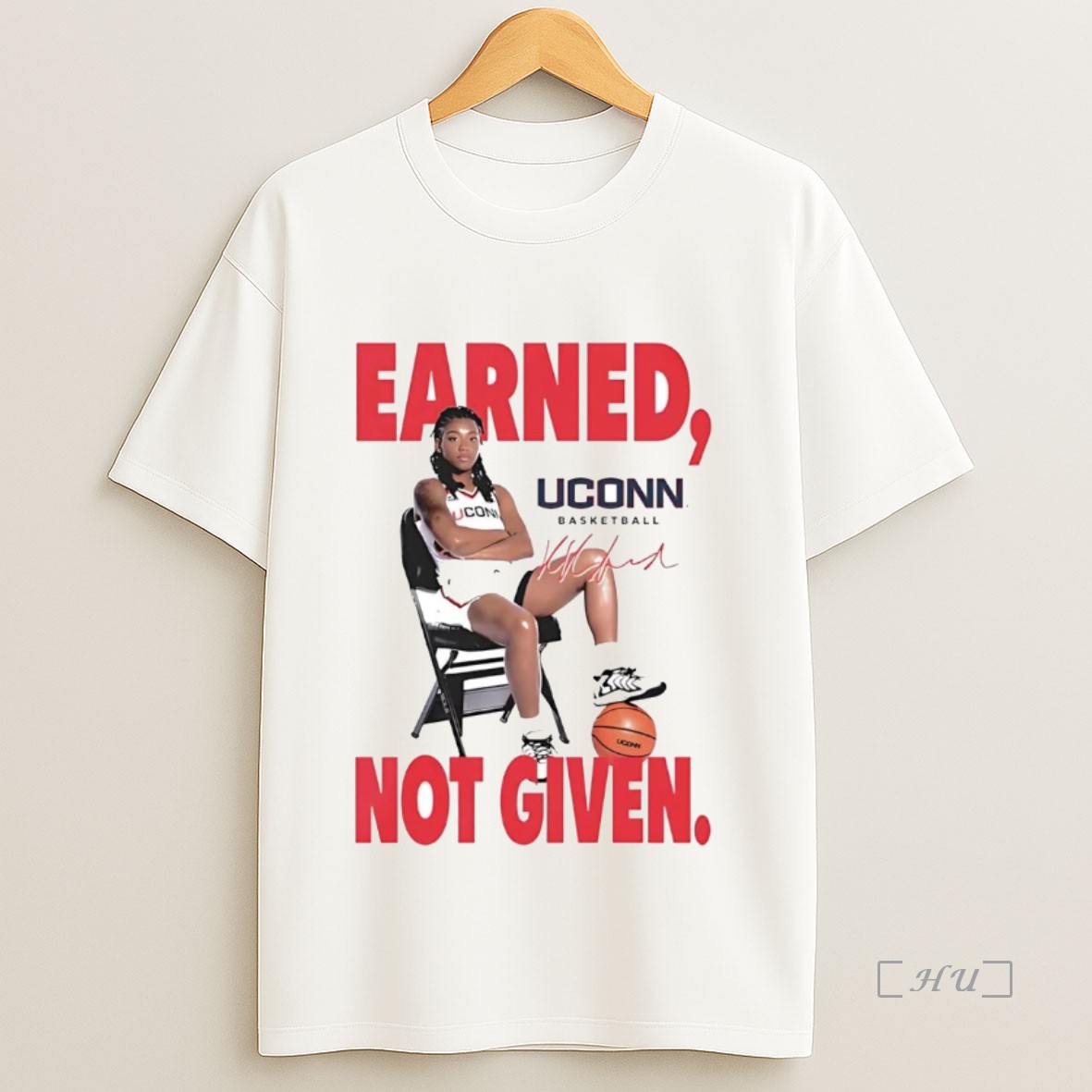 Officials Kamorea Arnold Earned Not Given Uconn Huskies Premium Shirt Sweatshirt Tee