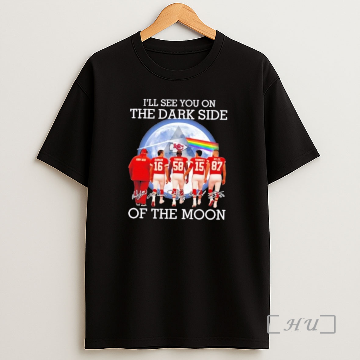 Officials Kansas City Chiefs Andy Reid And Legends Ill See You On The Dark Side Of The Moon Signatures Premium Shirt Sweatshirt Tee