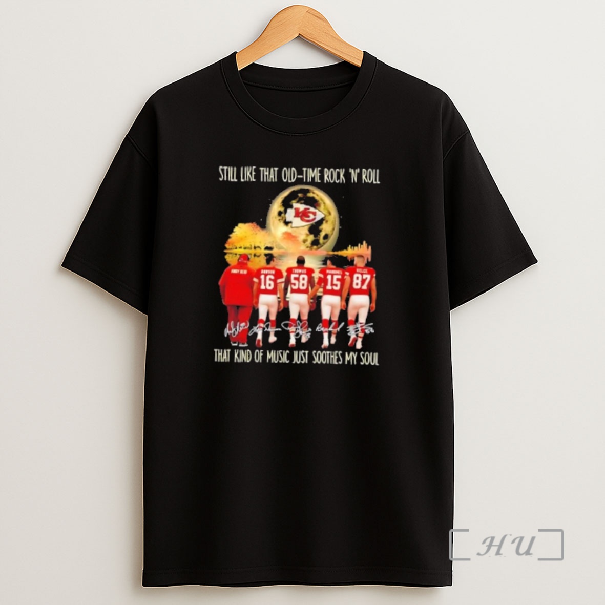 Officials Kansas City Chiefs Andy Reid And Legends Still Like That Old Tome Rock N Roll That Kind Of Music Just Soothes My Soul Premium Shirt Sweatshirt Tee