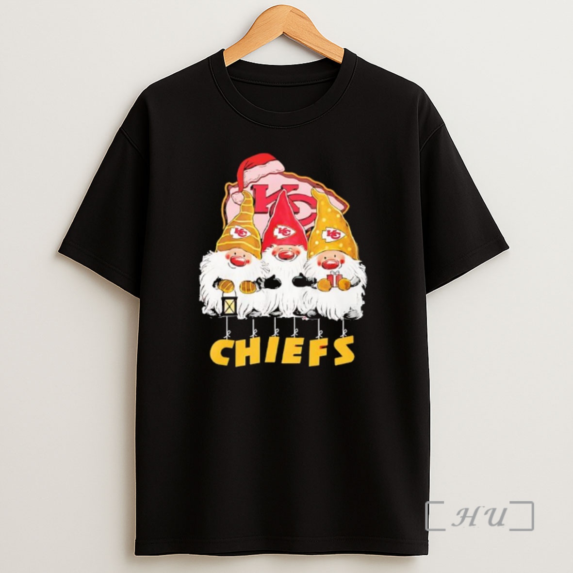Officials Kansas City Chiefs Gnomes Merry Chrismas Premium Shirt Sweatshirt Tee
