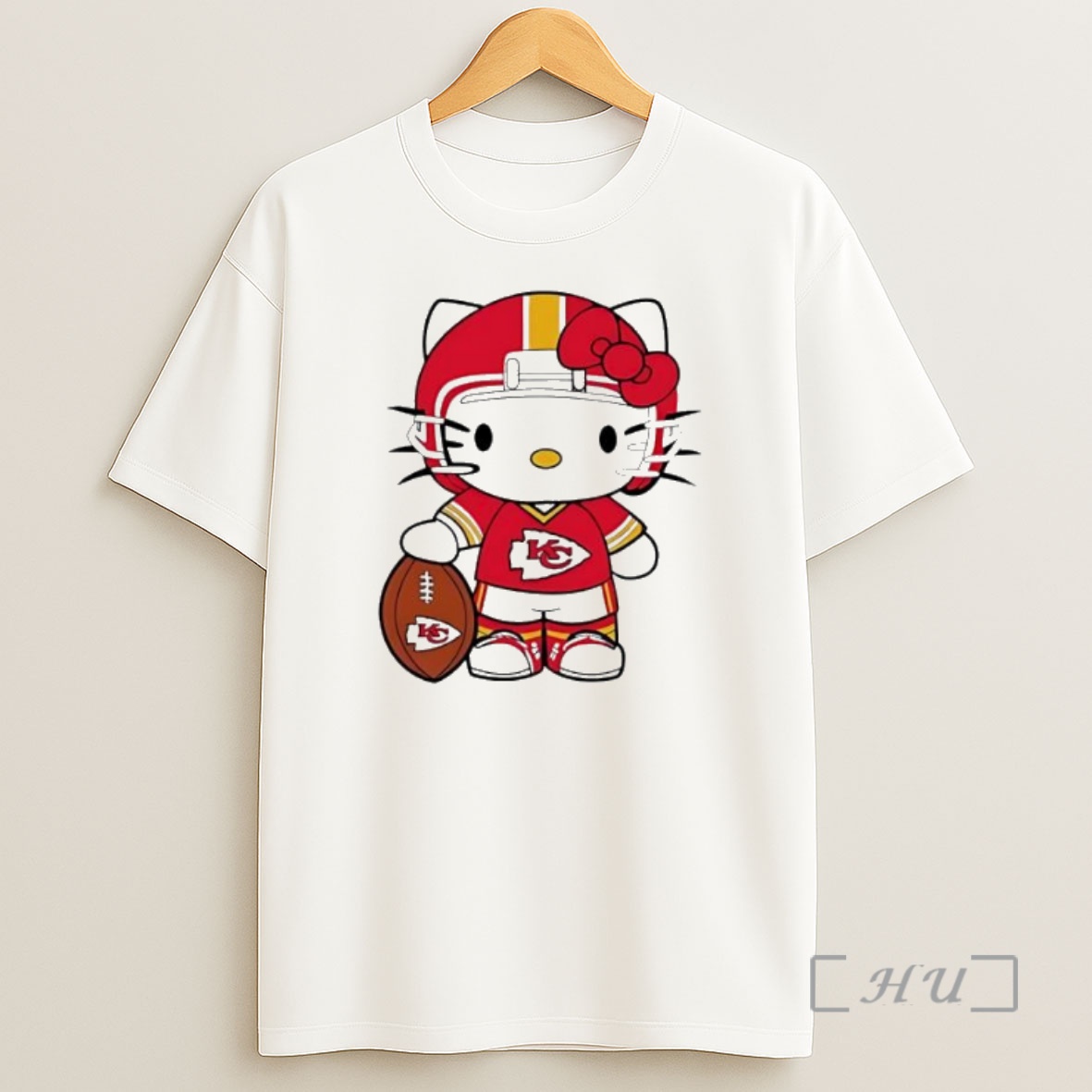 Officials Kansas City Chiefs Hello Kitty 2025 Nfl Christmas Gameday Premium Shirt Sweatshirt Tee