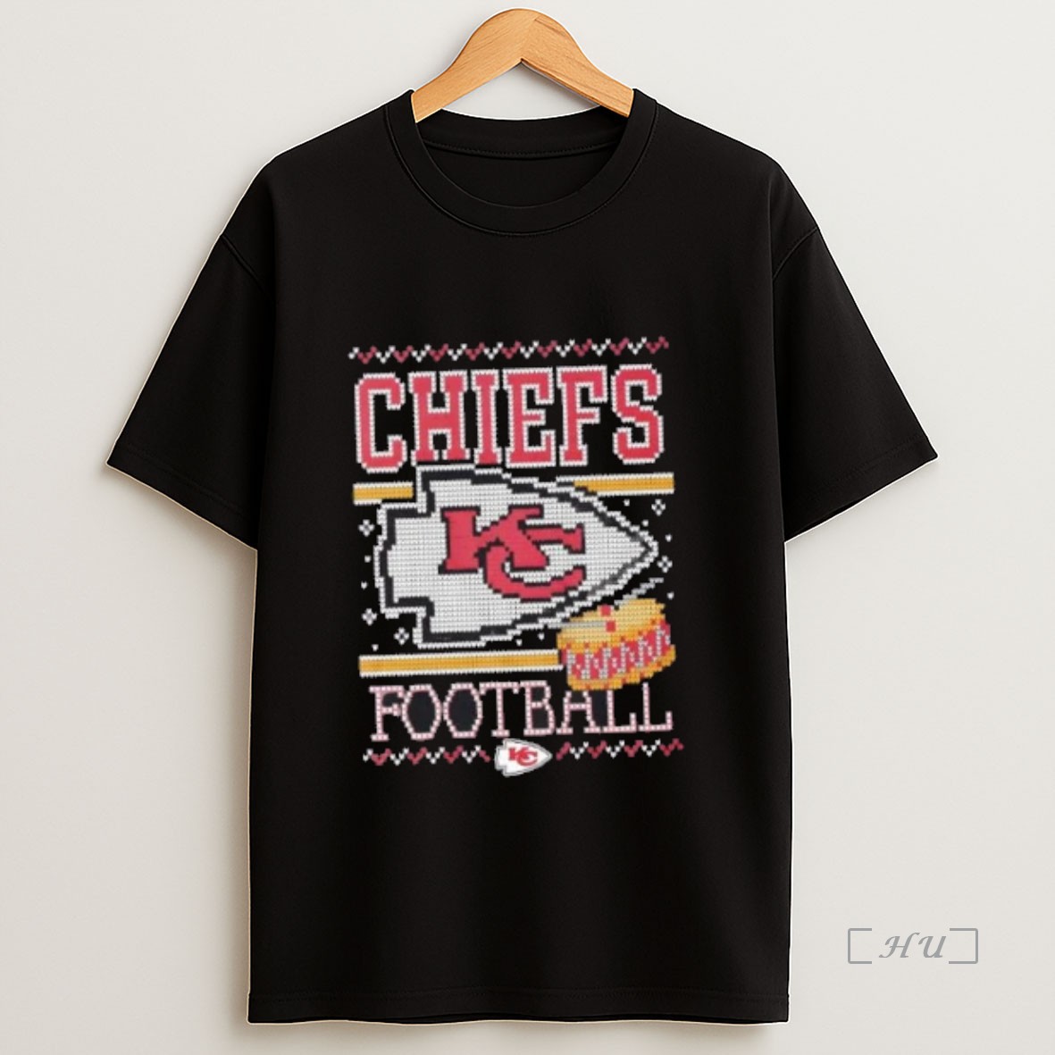 Officials Kansas City Chiefs Holiday Christmas Premium Shirt Sweatshirt Tee