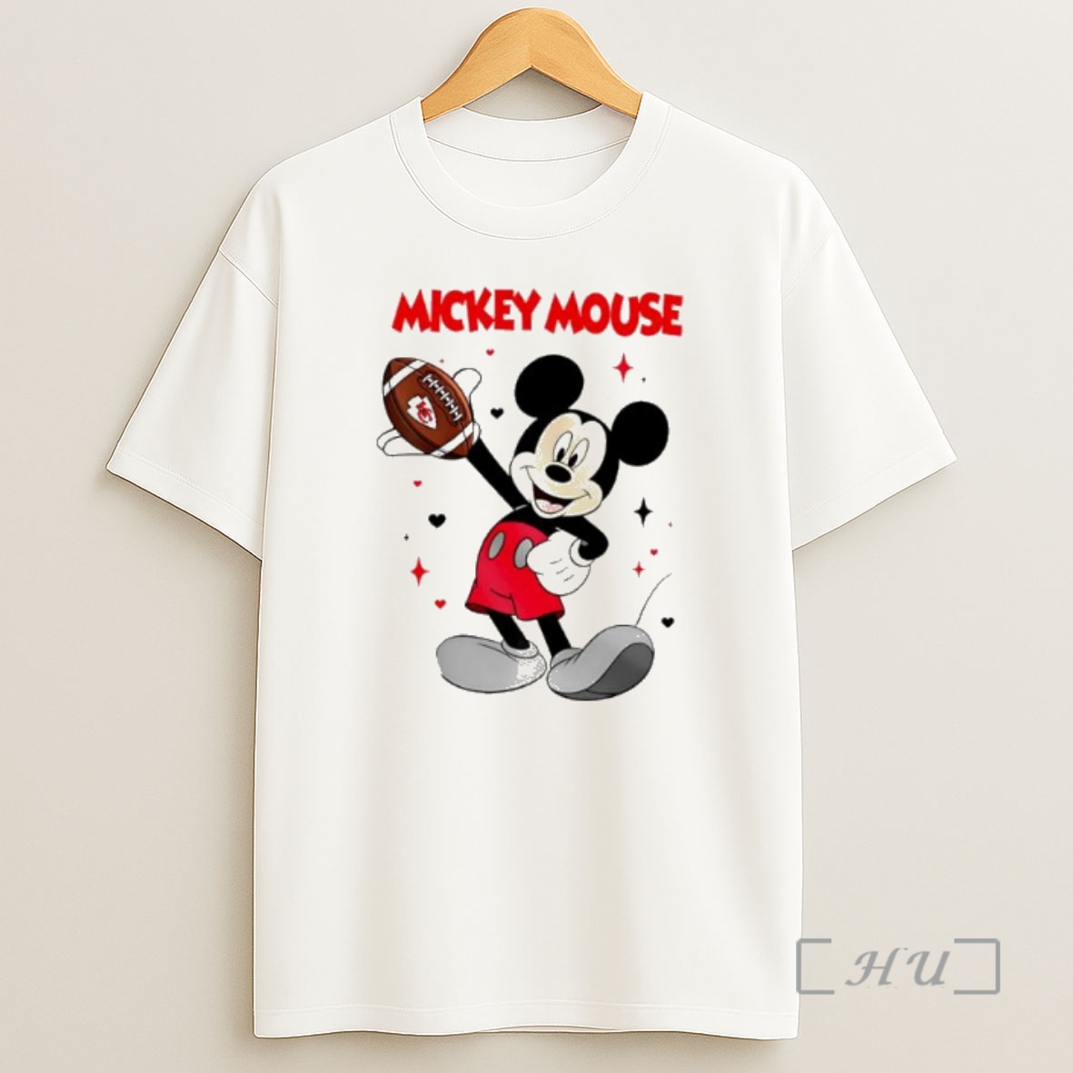 Officials Kansas City Chiefs Mickey Mouse Player 2025 Premium Shirt Sweatshirt Tee