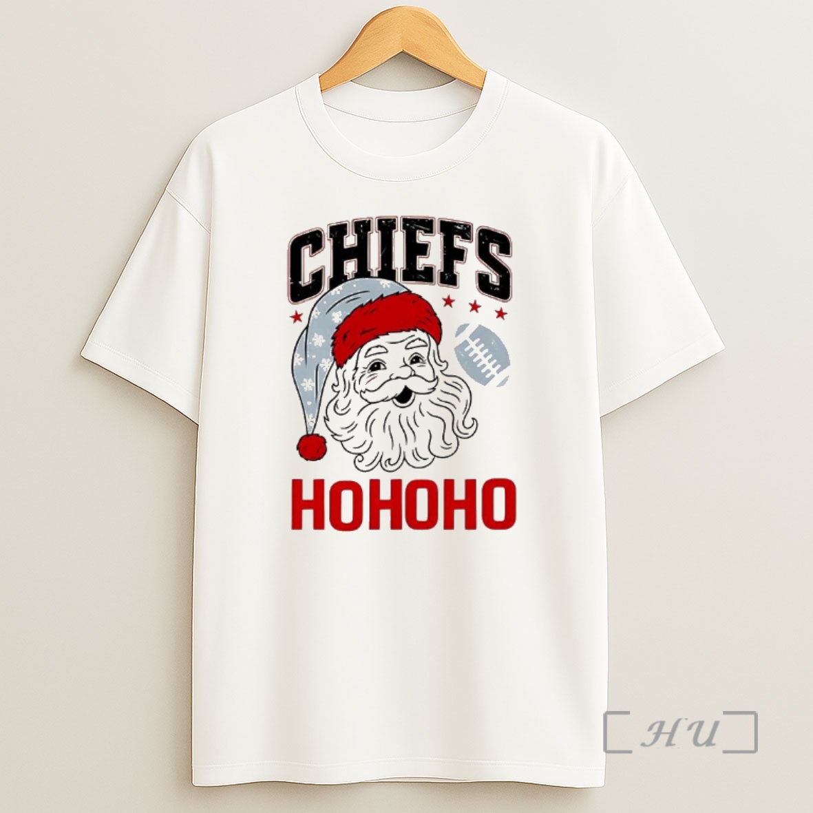 Officials Kansas City Chiefs Nfl X Santa Claus Merry Christmas Hohoho Premium Shirt Sweatshirt Tee