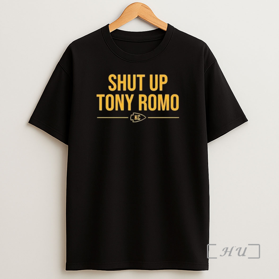 Officials Kansas City Chiefs Shut Up Tony Romo Premium Shirt Sweatshirt Tee