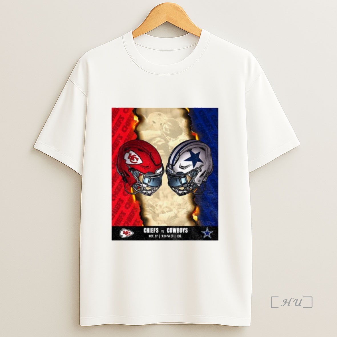 Officials Kansas City Chiefs Vs Dallas Cowboys Nfl Game November 27 2025 Premium Shirt Sweatshirt Tee