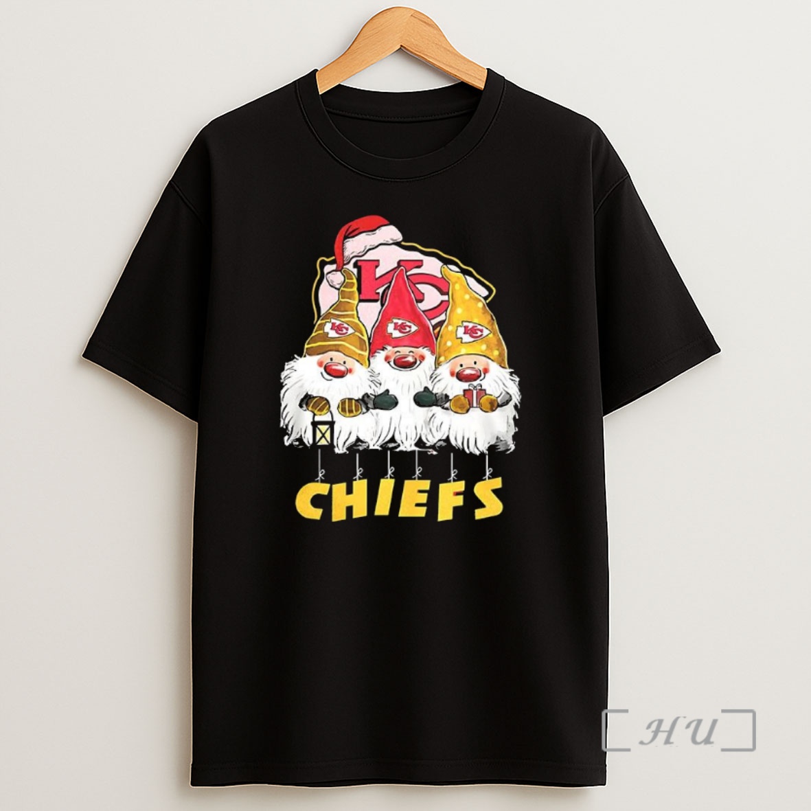 Officials Kansas City Chiefs Football Gnomes Christmas Premium Shirt Sweatshirt Tee