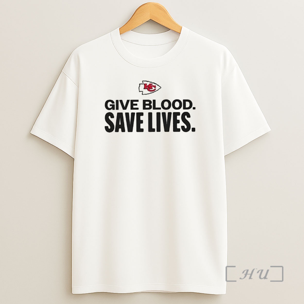 Officials Kansas City Chiefs Give Blood Save Lives Premium Shirt Sweatshirt Tee