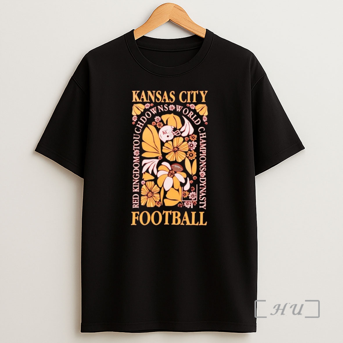 Officials Kansas City Chiefs Red Kingdom Touchdown World Champions Dynasty Premium Shirt Sweatshirt Tee