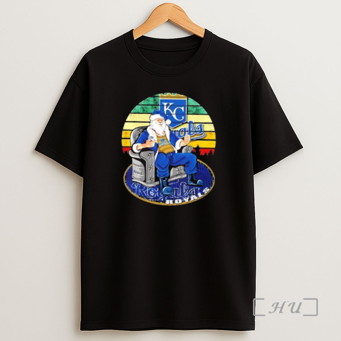 Officials Kansas City Royals X Santa Claus Christmas Vintage Premium Shirt Sweatshirt Tee