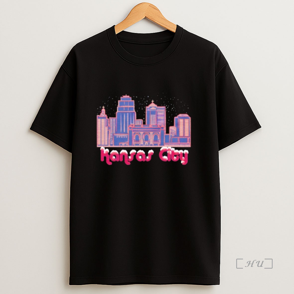 Officials Kansas City Holiday Christmas Skyline Premium Shirt Sweatshirt Tee