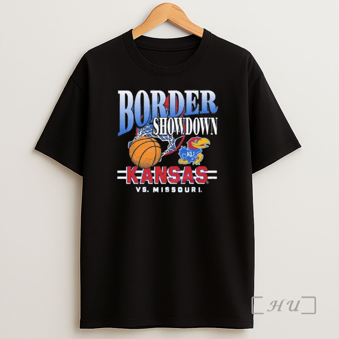 Officials Kansas Jayhawks Basketball Border Showdown 2025 Vs Missouri Premium Shirt Sweatshirt Tee