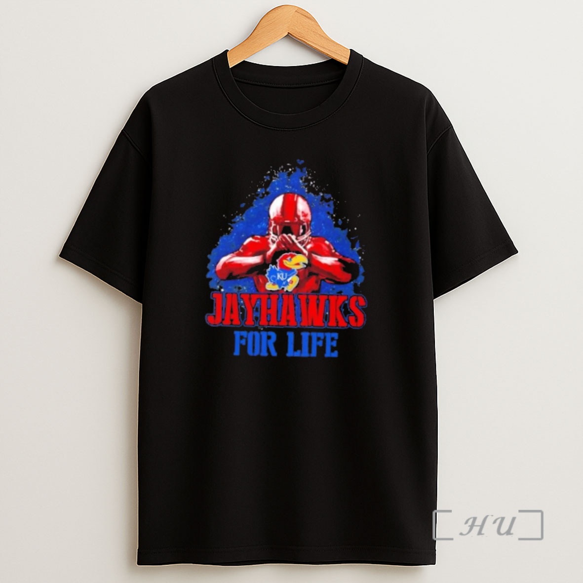 Officials Kansas Jayhawks Football For Life Premium Shirt Sweatshirt Tee