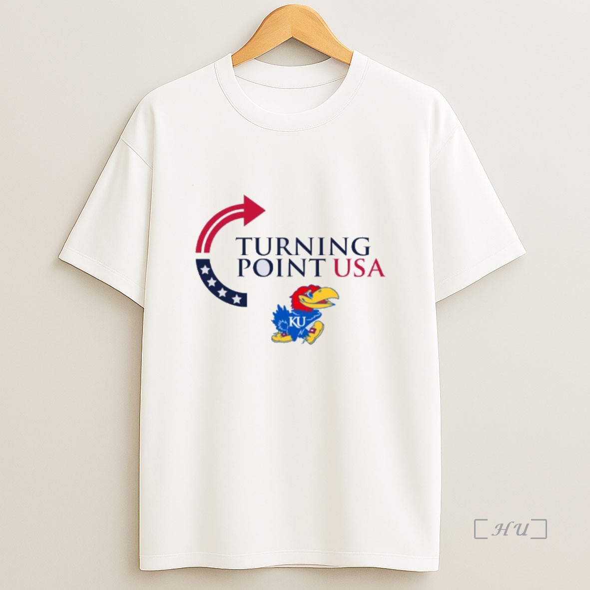 Officials Kansas Jayhawks Turning Point Usa Premium Shirt Sweatshirt Tee