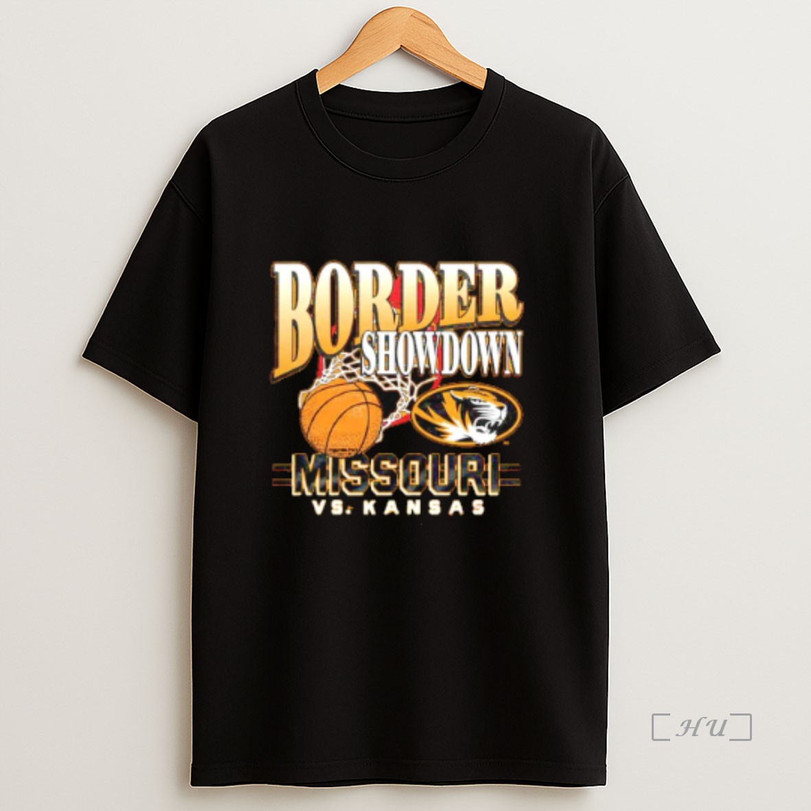 Officials Kansas Jayhawks Vs Missouri Tigers 2025 Border Showdown Premium Shirt Sweatshirt Tee