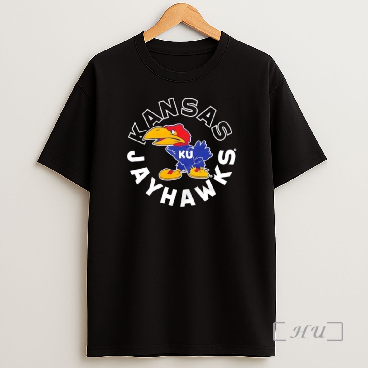 Officials Kansas Jayhawks Warhawk Circle Premium Shirt Sweatshirt Tee