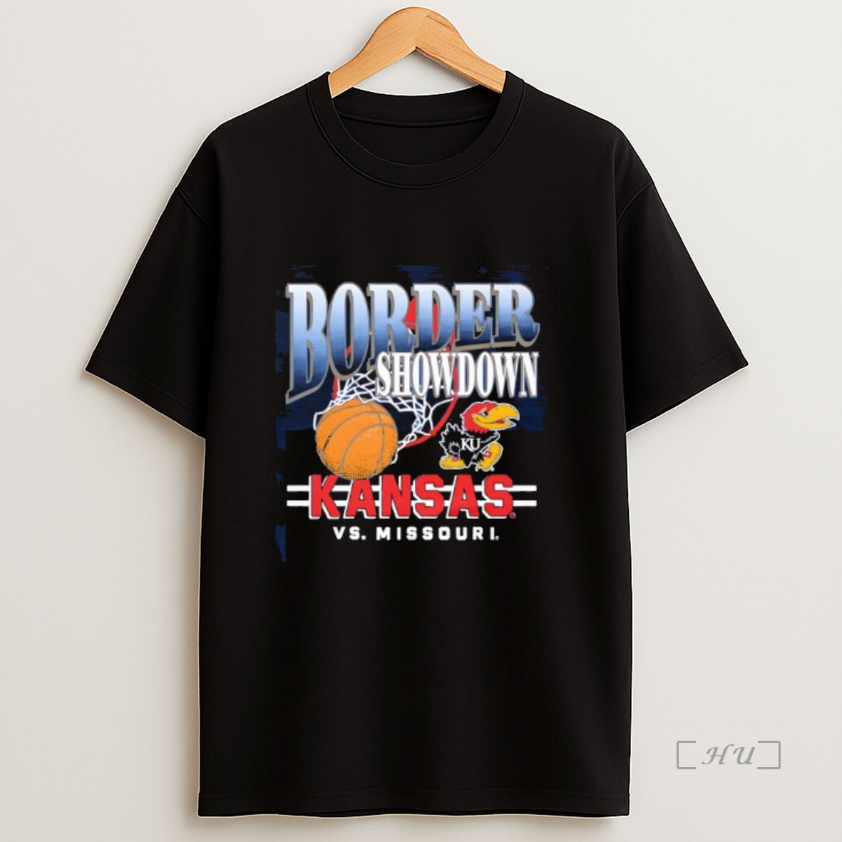 Officials Kansas Jayhawks Mens Basketball Border Showdown Kansas Vs Missouri Premium Shirt Sweatshirt Tee