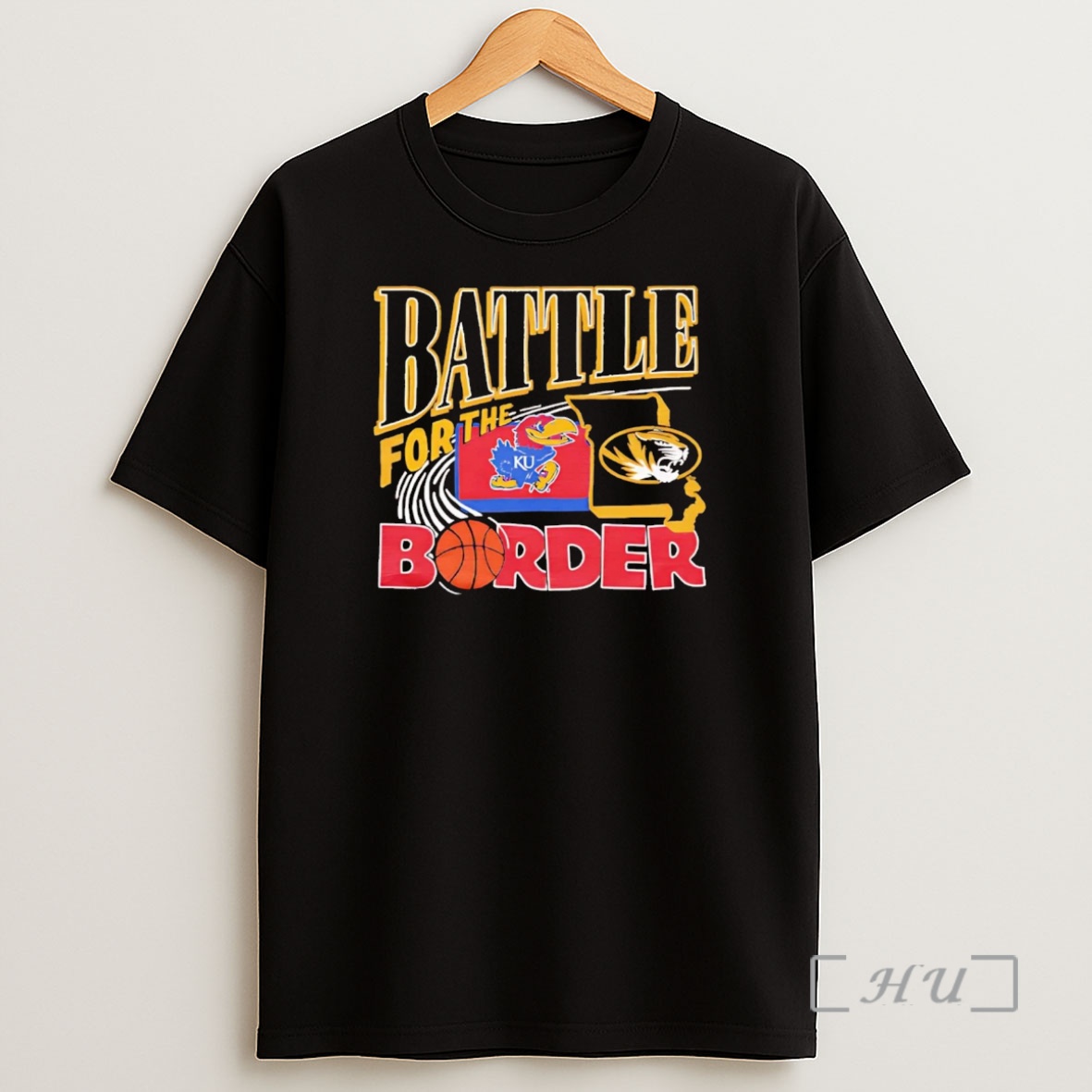 Officials Kansas Jayhawks Vs Missouri Tigers Battle For The Border Showdown Premium Shirt Sweatshirt Tee