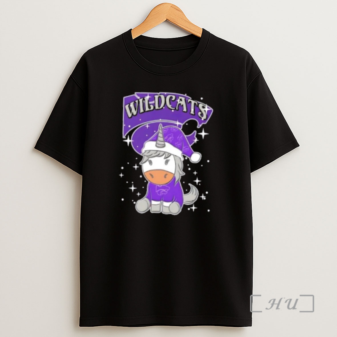 Officials Kansas State Wildcats Football X Unicorn Merry Christmas Premium Shirt Sweatshirt Tee