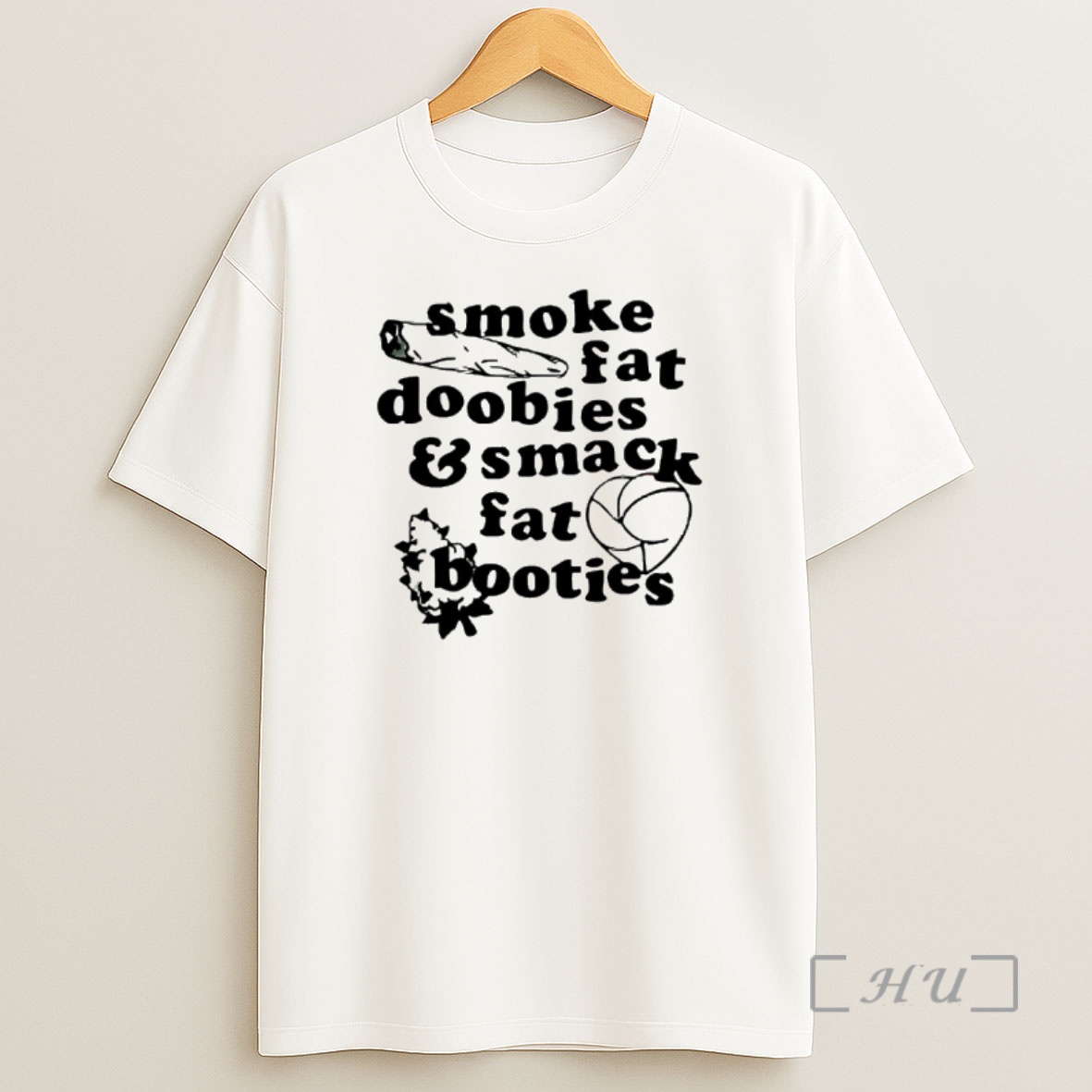 Officials Karensita Wearing Smoke Fat Doobies And Smack Fat Booties Premium Shirt Sweatshirt Tee