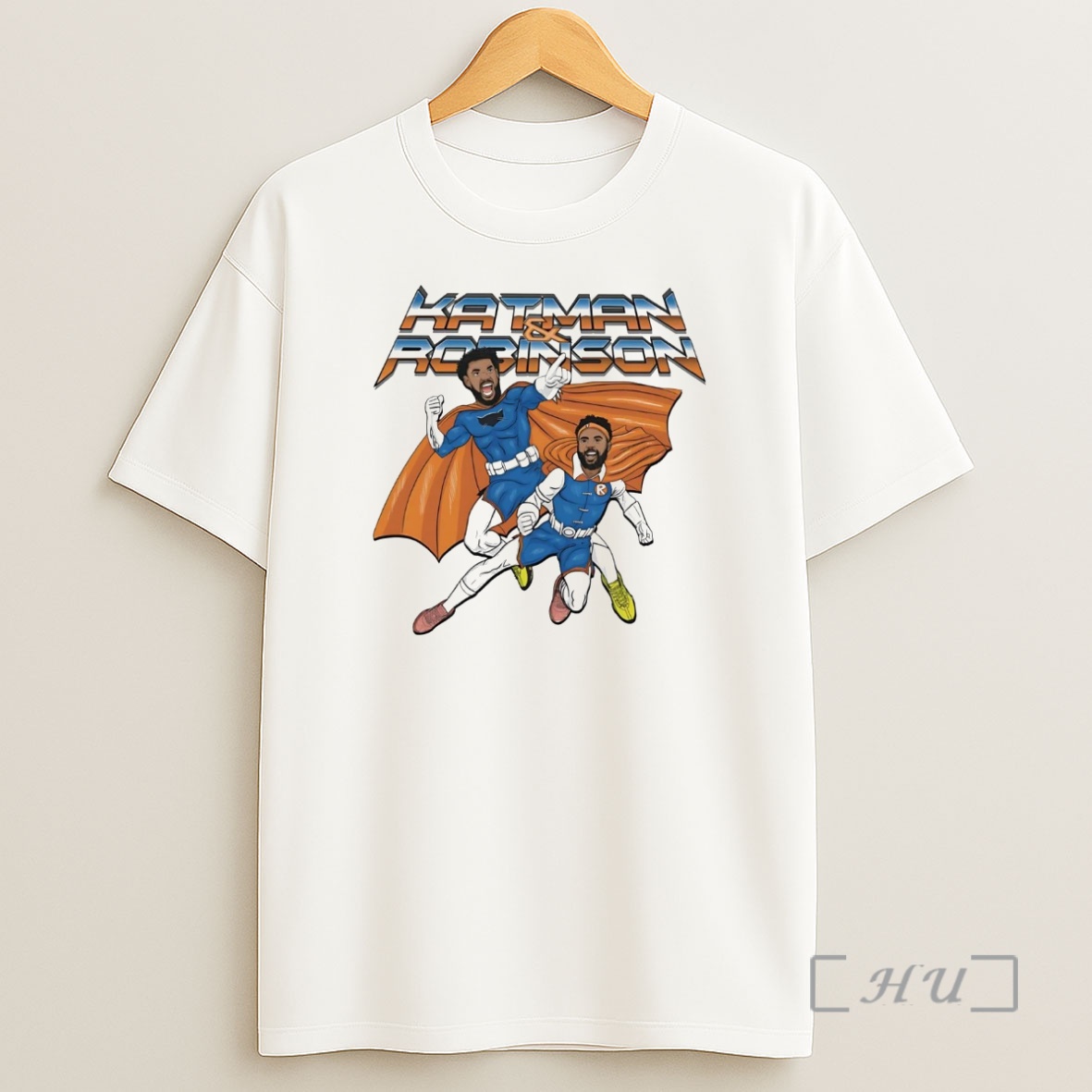 Officials Karl Anthony Towns Mitchell Robinson Katman And Robinson Ny Knicks Premium Shirt Sweatshirt Tee