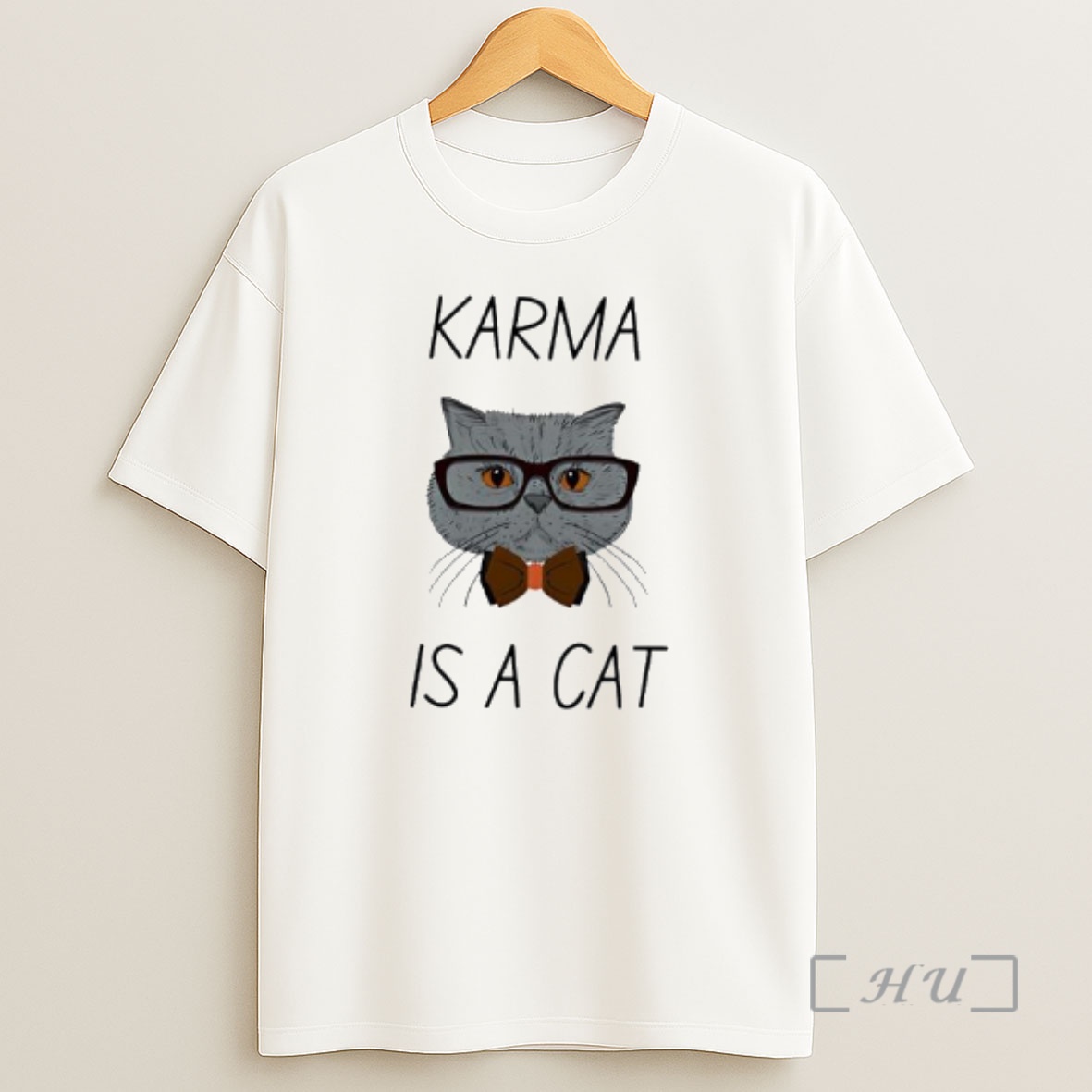 Officials Karma Is A Cat Premium Shirt Sweatshirt Tee