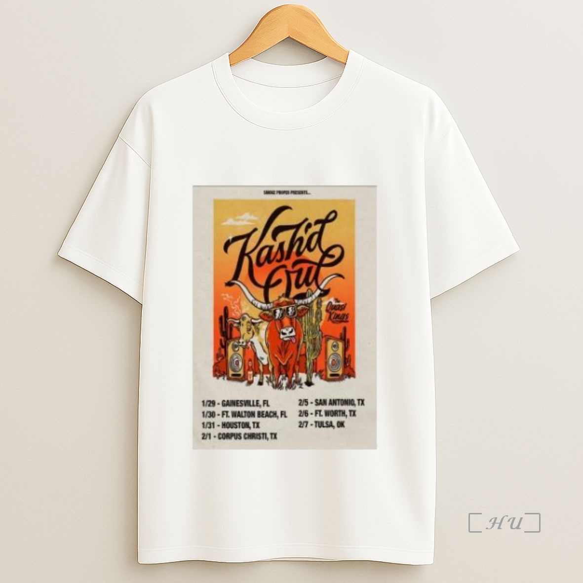 Officials Kashd Out And The Quasi Kings Tour 2026 Premium Shirt Sweatshirt Tee
