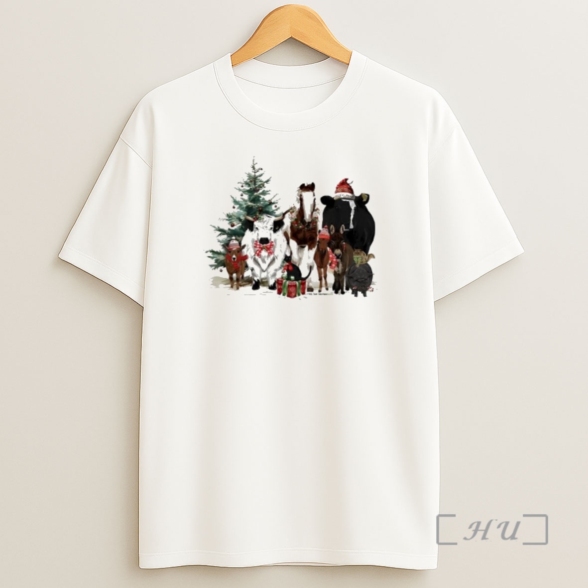 Officials Katie Van Slyke Festive Farm Premium Shirt Sweatshirt Tee