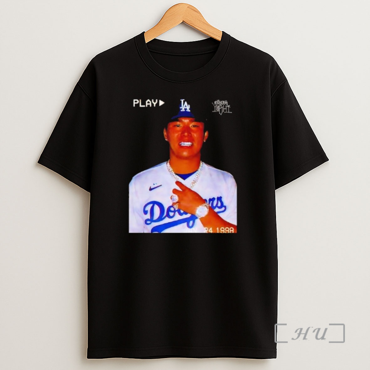 Officials Kazuhisa Ishii Los Angeles Dodgers Pitcher Graphic Premium Shirt Sweatshirt Tee