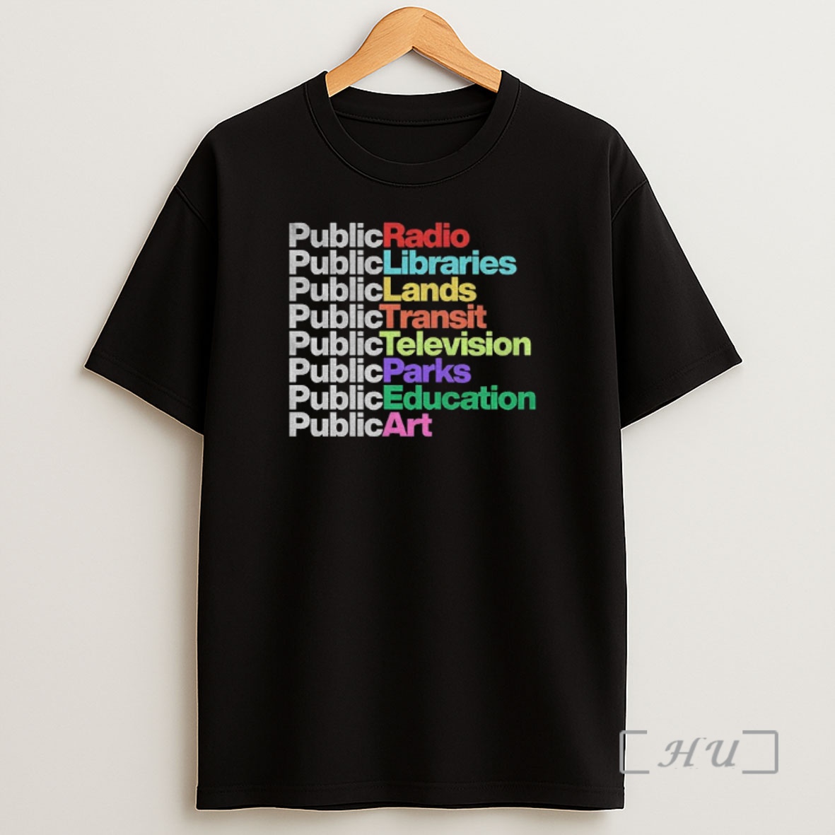 Officials Keep America Public Public Radio Public Libraries Pubic Lands Premium Shirt Sweatshirt Tee