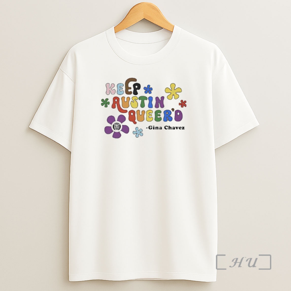 Officials Keep Austin Queerd Gina Chavez Retro Premium Shirt Sweatshirt Tee