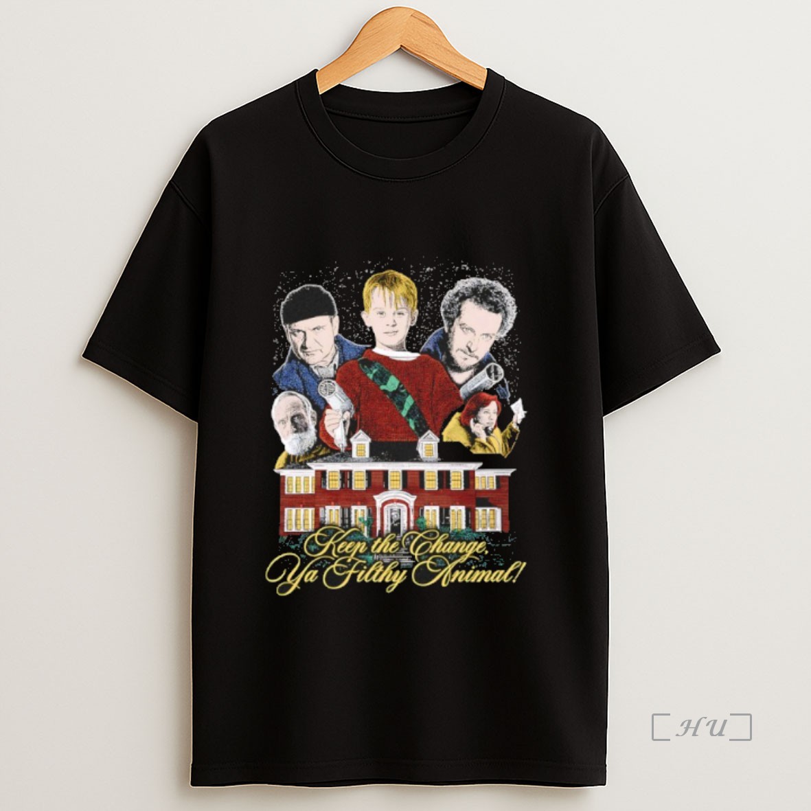 Officials Keep The Change Ya Filthy Animal Home Alone Christmas Premium Shirt Sweatshirt Tee