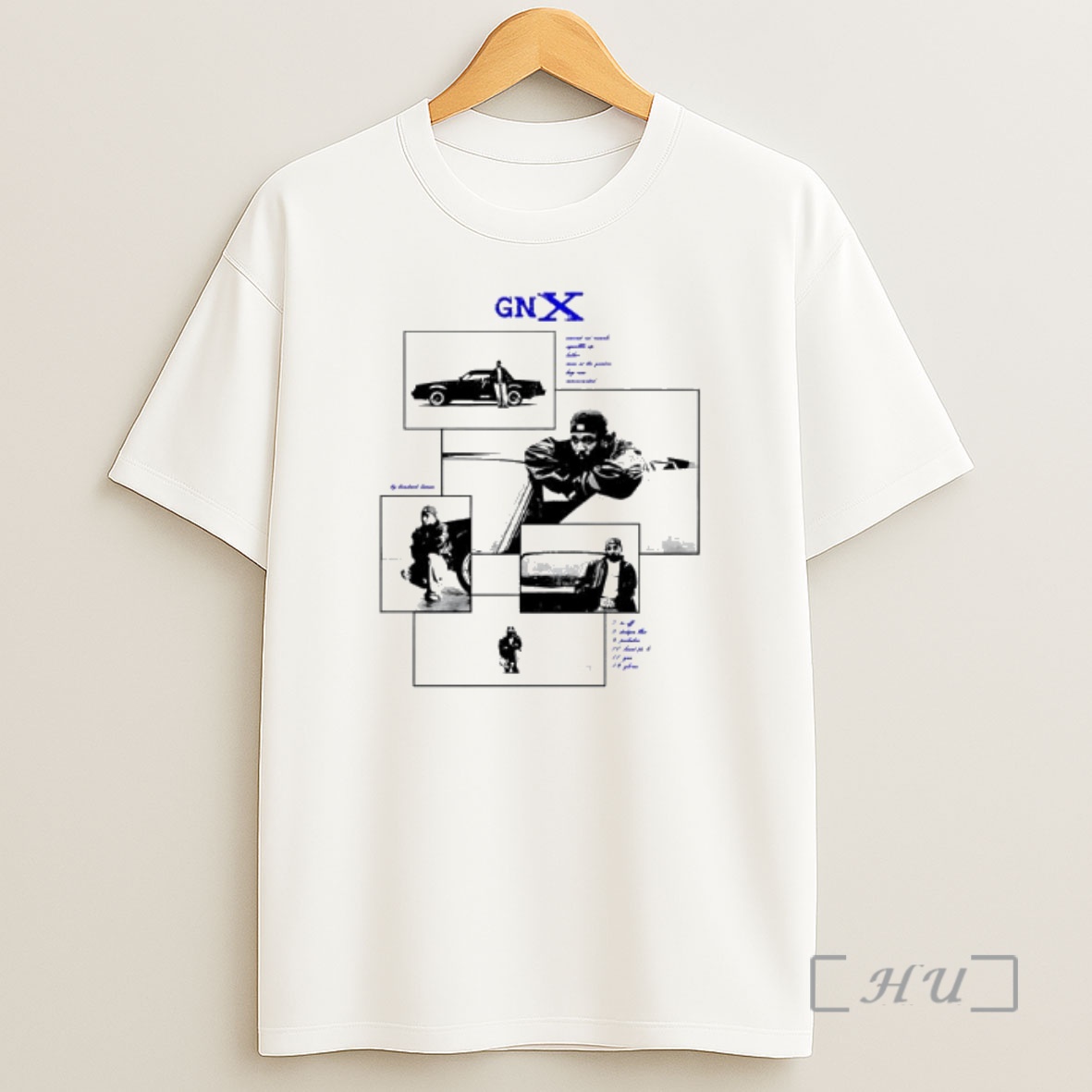 Officials Kendrick Lamar Gnx Graphic Car Premium Shirt Sweatshirt Tee