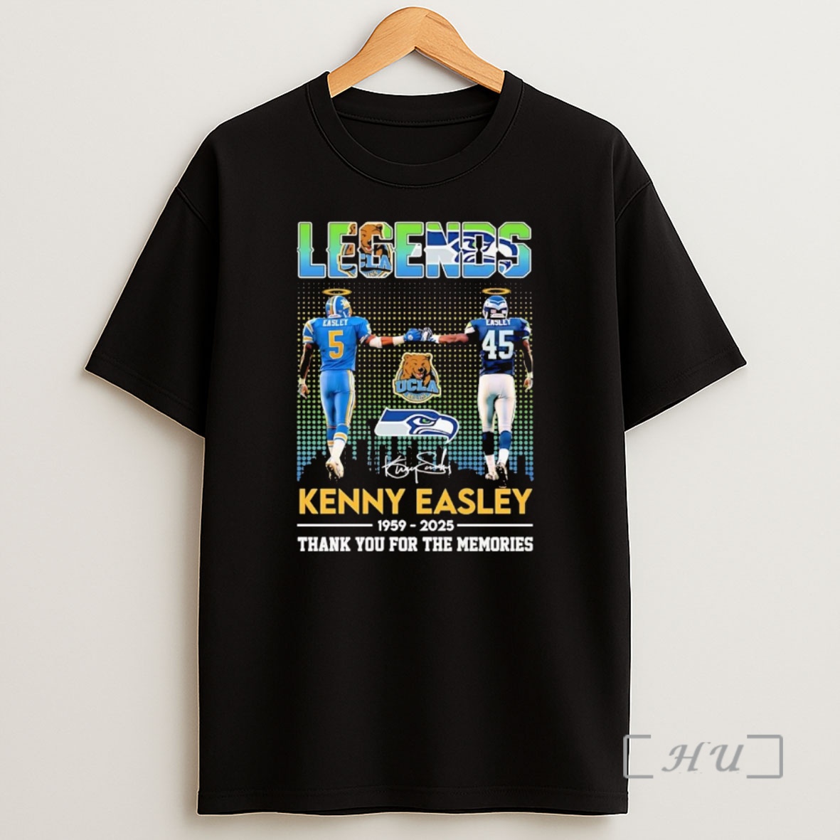 Officials Kenny Easley Legends Thank You For The Memories 2025 Premium Shirt Sweatshirt Tee