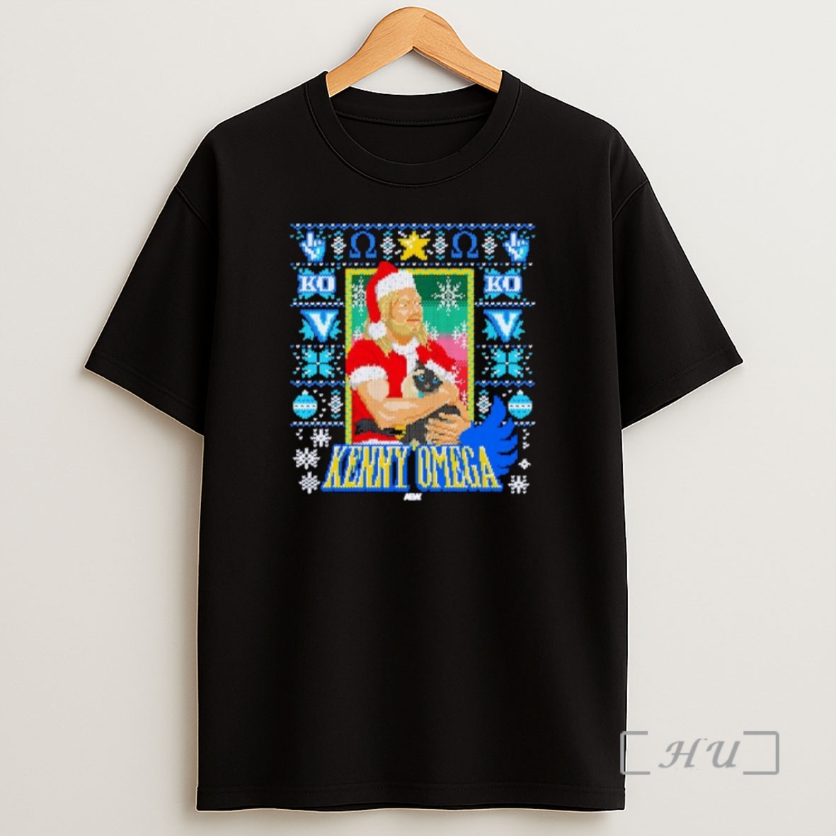 Officials Kenny Omega Purrfect Christmas Holiday Ornaments Premium Shirt Sweatshirt Tee