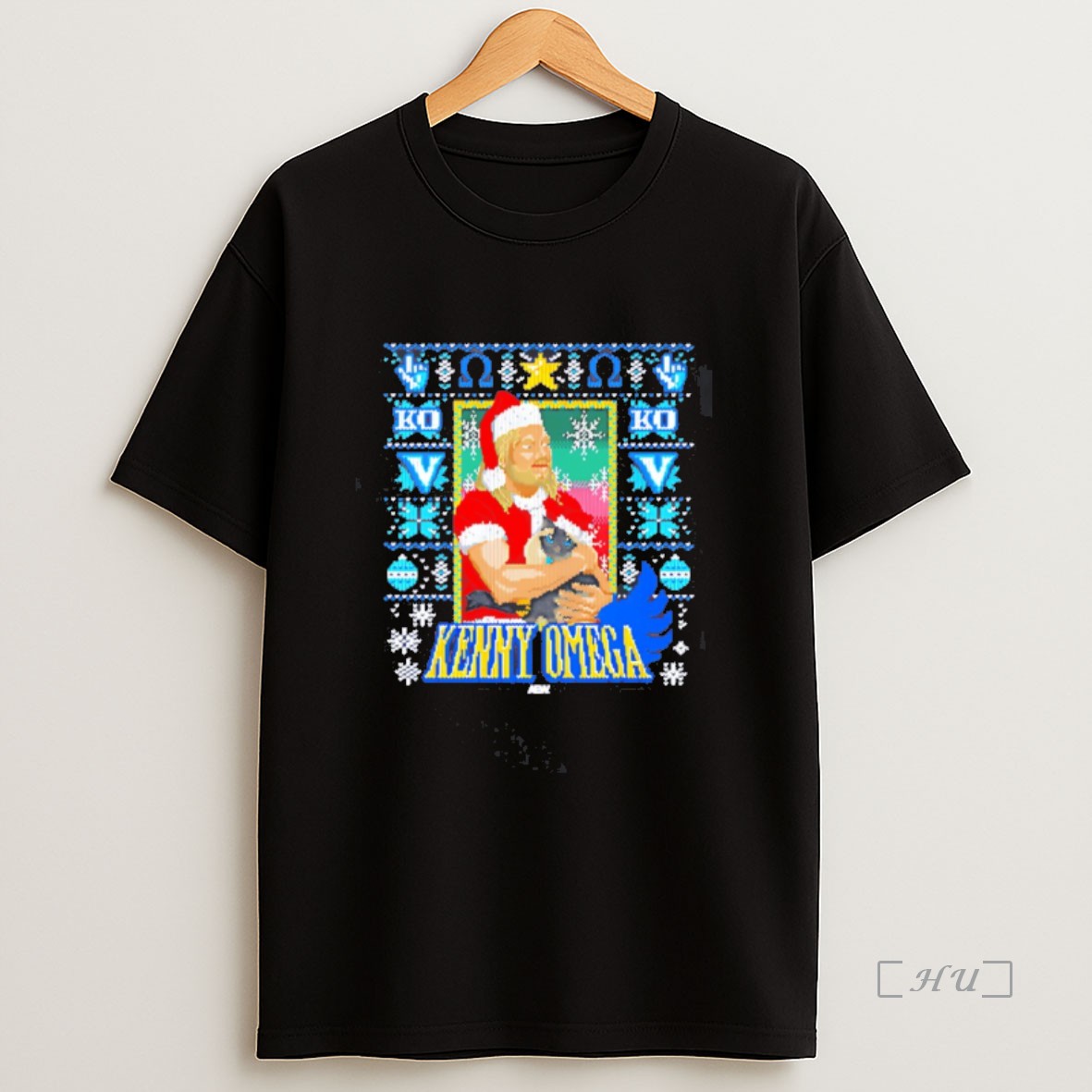 Officials Kenny Omega Purrfect Ugly Christmas Premium Shirt Sweatshirt Tee