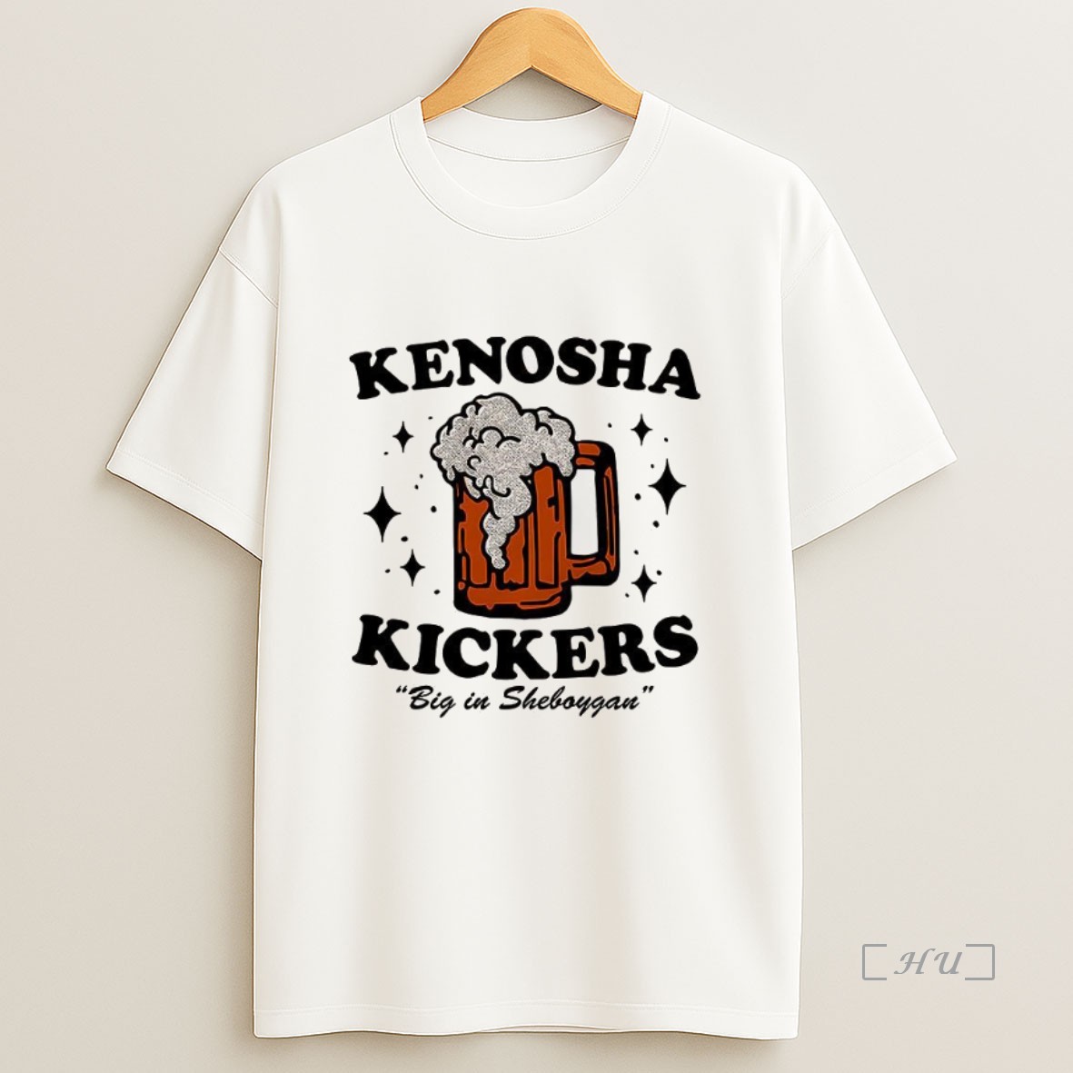 Officials Kenosha Kickers Big In Sheboygan Beer Premium Shirt Sweatshirt Tee