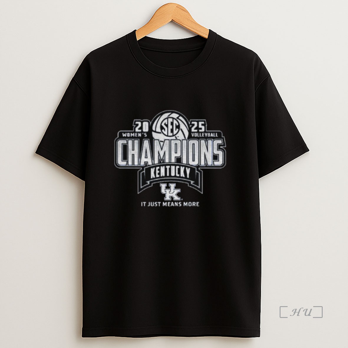 Officials Kentucky Wildcats 2025 Sec Volleyball Regular Season Champions Premium Shirt Sweatshirt Tee
