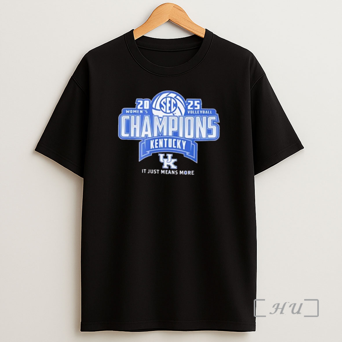 Officials Kentucky Wildcats 2025 Sec Womens Volleyball Champions It Just Means More Premium Shirt Sweatshirt Tee